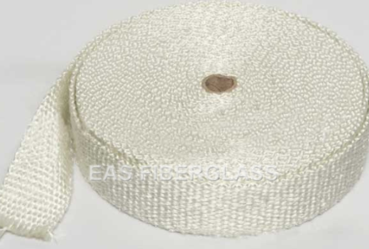 Cinta tejida textil para alta temperatura