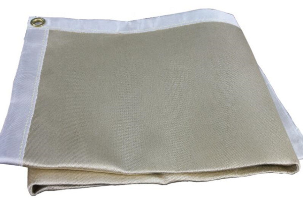 Manta ignífuga para soldadura