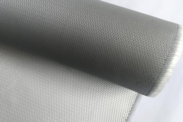 Tejido de fibra de vidrio recubierto de PU reforzado con alambre