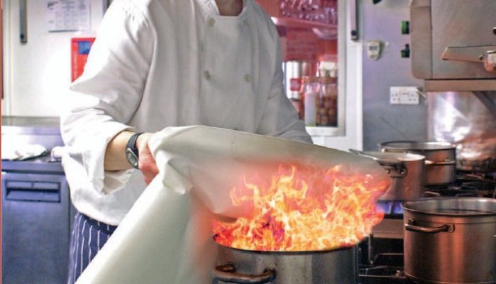 ¿Cómo utilizar correctamente una manta ignífuga?