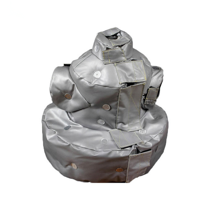 Tejido de fibra de vidrio recubierto de silicona para chaquetas y mantas de aislamiento térmico extraíbles