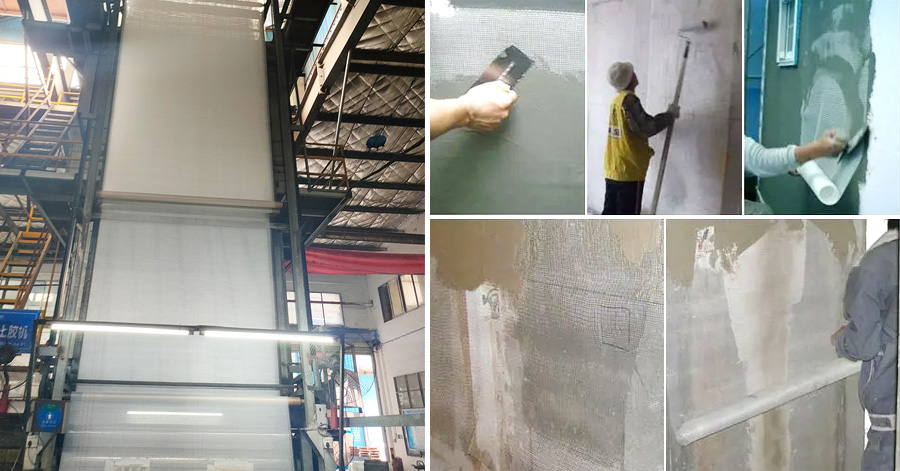 ¿Por qué utilizar tela de malla de fibra de vidrio para paredes?