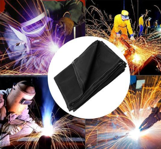 Manta para soldar vs. manta ignífuga