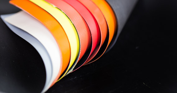 ¿Qué es el tejido de poliéster recubierto de Hypalon?