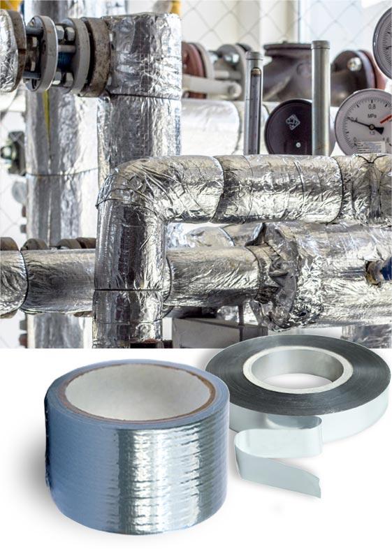 Descripción general de la tela de fibra de vidrio aluminizada