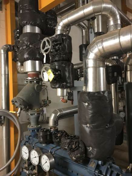 ¿Qué tipos de chaquetas aislantes removibles suministramos?