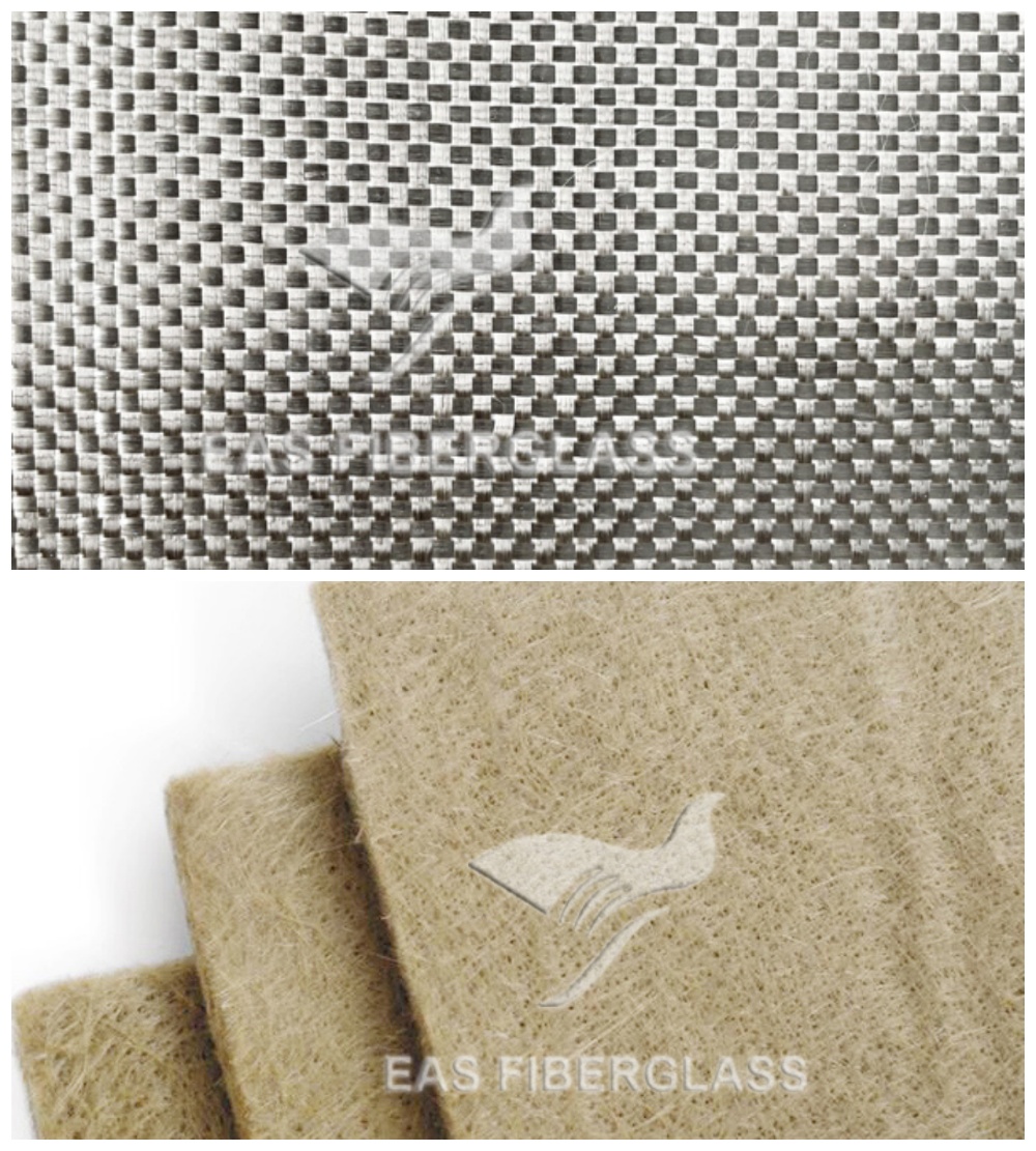 Tejido de fibra de basalto vs. estera de agujas de fibra de basalto