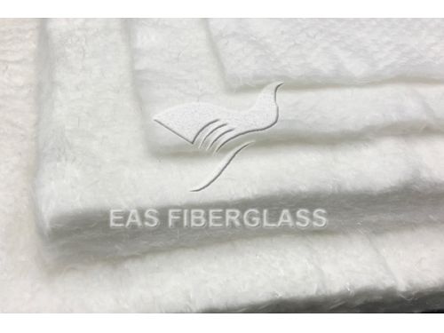 Estera de fibra de sílice con agujas