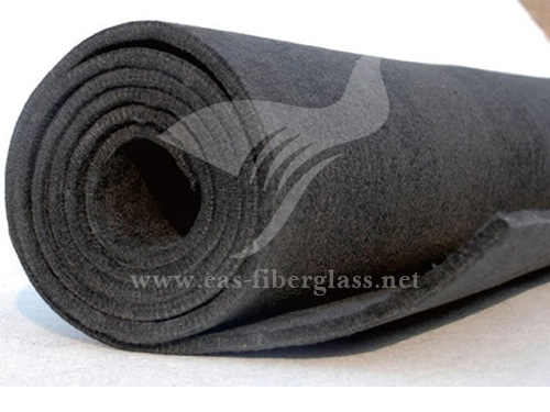 Manta de soldadura de fieltro de carbono