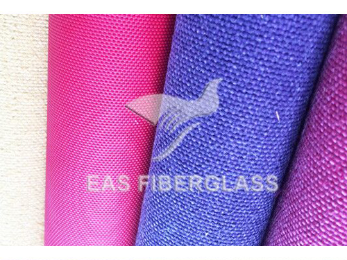 Tejido de fibra de vidrio recubierto de acrílico