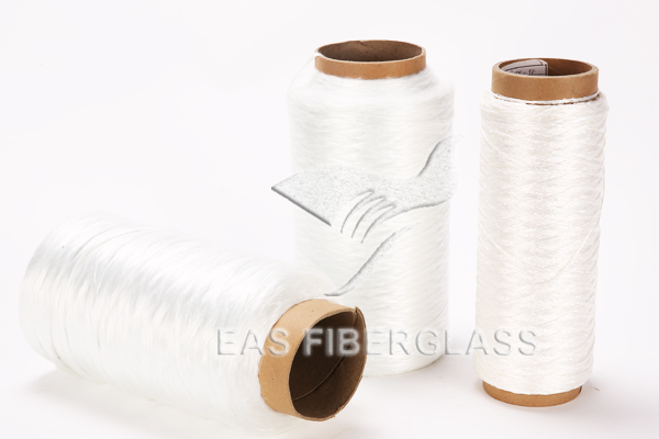 Hilo con alto contenido de sílice