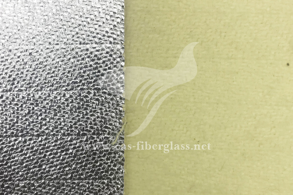 Lámina de transferencia de aluminio Tejido de aramida