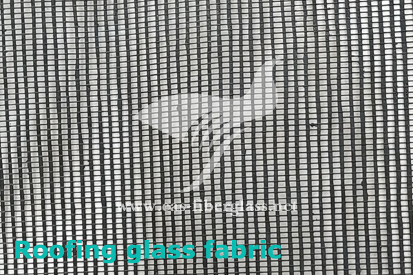 Tejido de vidrio para techos