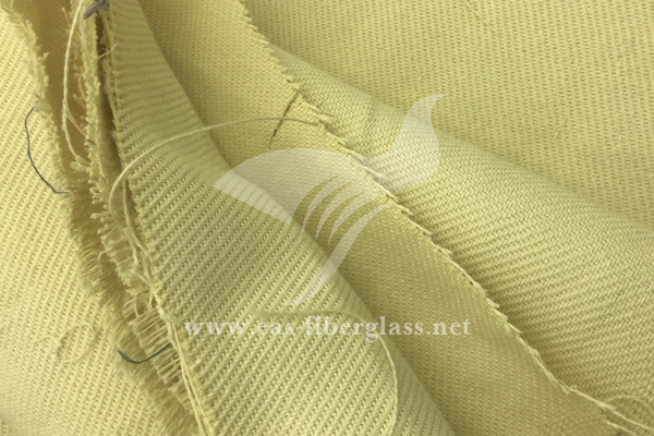 Tela de para-aramida ignífuga