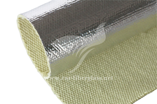 Tela de aramida de kevlar aluminizada