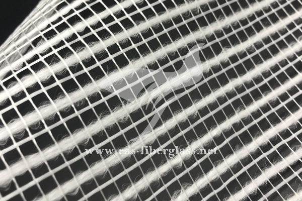 Tela de vidrio recubierta de resina