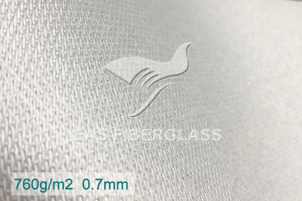 Tejido de fibra de vidrio con silicona satinada