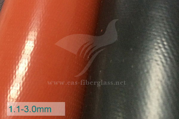 Fibra de vidrio de silicona para juntas de expansión de tejidos