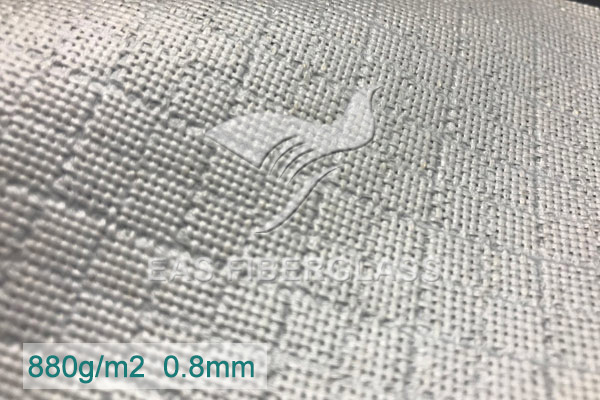 Tejido de fibra de vidrio recubierto de silicona de alta resistencia al desgarro