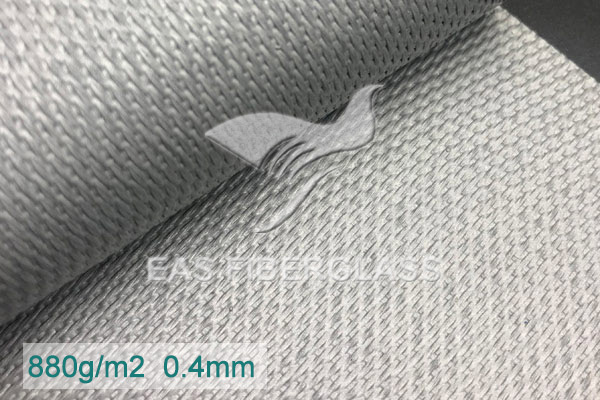 Tela de vidrio revestida con caucho de silicona de dos lados