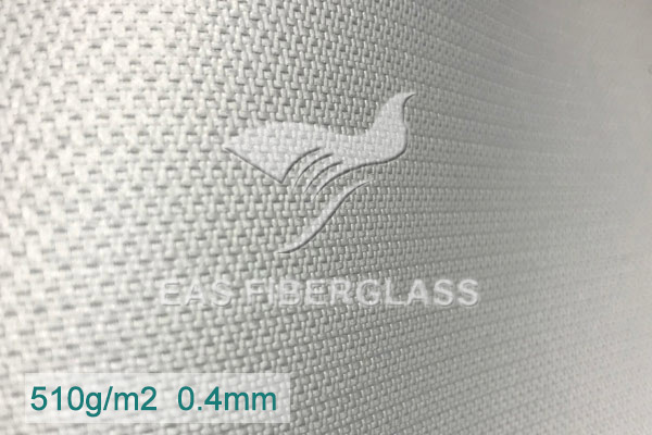 Tejido de fibra de vidrio recubierto de silicona