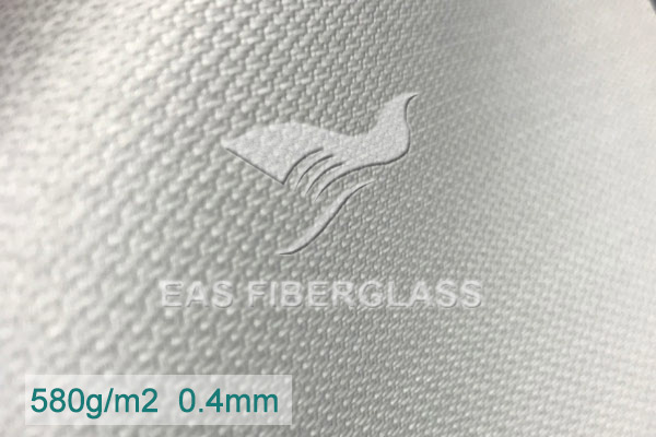 Paño de fibra de vidrio recubierto de silicona