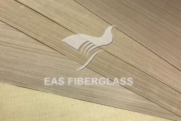 Tejido de vidrio recubierto de teflón