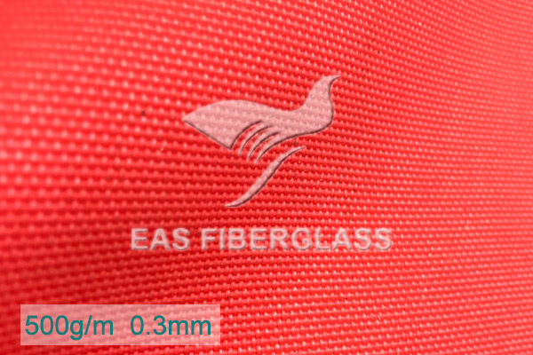 Tejido de fibra de vidrio recubierto de acrílico de 14 oz