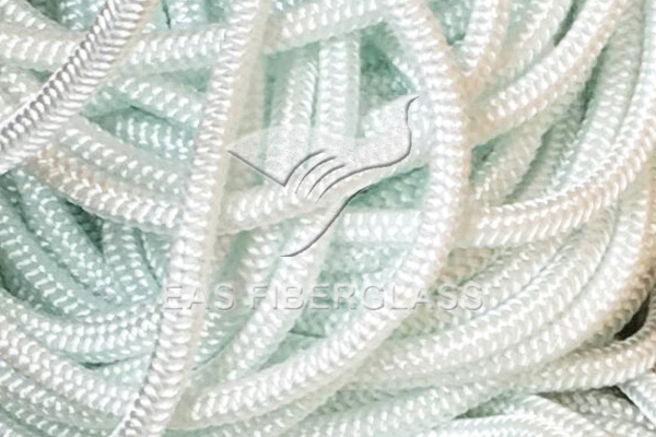 Cuerda de fibra de vidrio tejida
