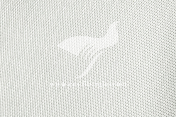 Tejido filtrante de fibra de vidrio