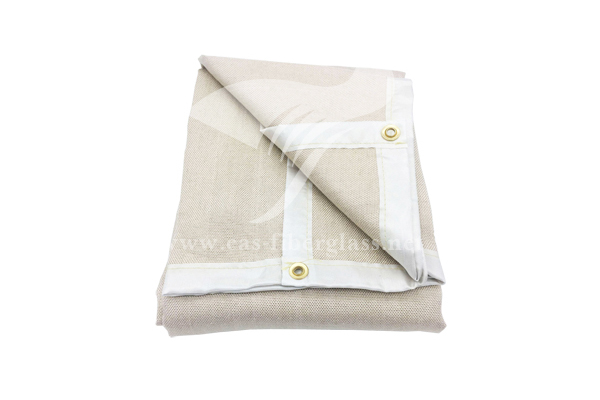 Manta ignífuga para soldadura