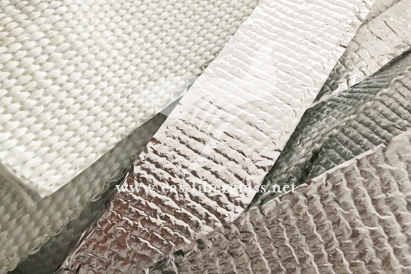 Cinta de fibra de vidrio de papel de aluminio