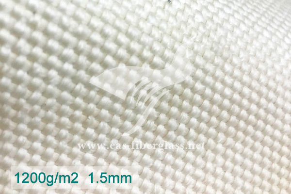Tejido de fibra de vidrio con acabado de baja pelusa