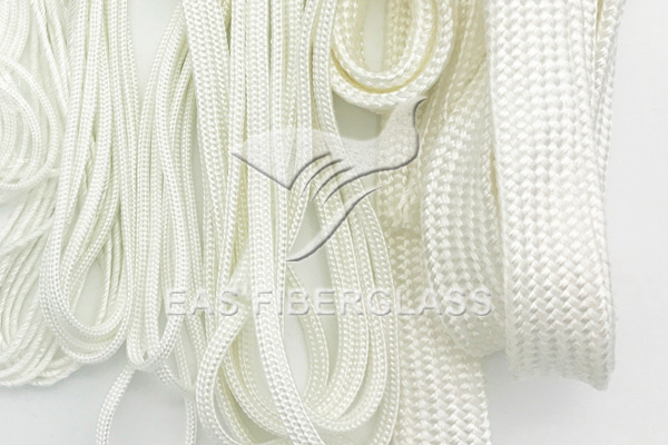 Manga de fibra de sílice