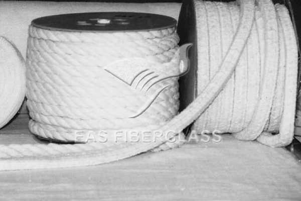 Cuerda de cerámica trenzada