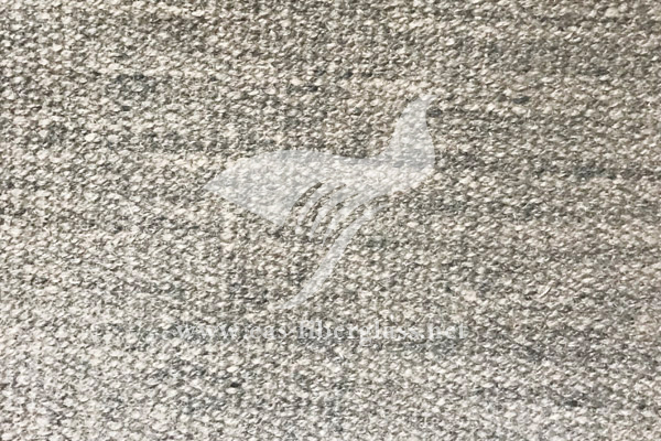 Tejido de fibra cerámica libre de sustancias orgánicas