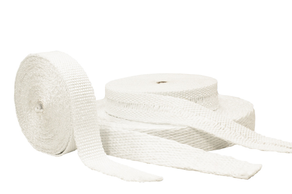 Cinta de fibra de vidrio tejida