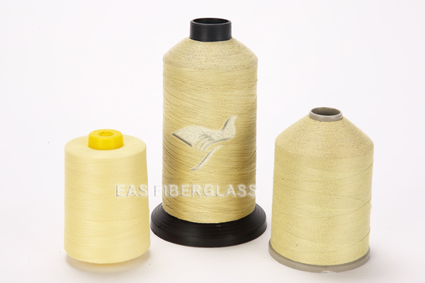 Hilo de coser de acero inoxidable con Kevlar