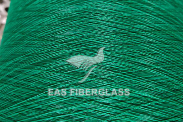 Recubrimiento de hilo de fibra de vidrio