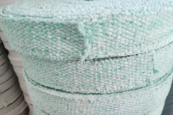 Cinta de fibra cerámica biosoluble