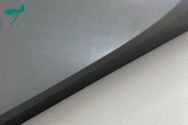 Tejido de fibra de vidrio recubierto de silicona ignífugo y cerámico