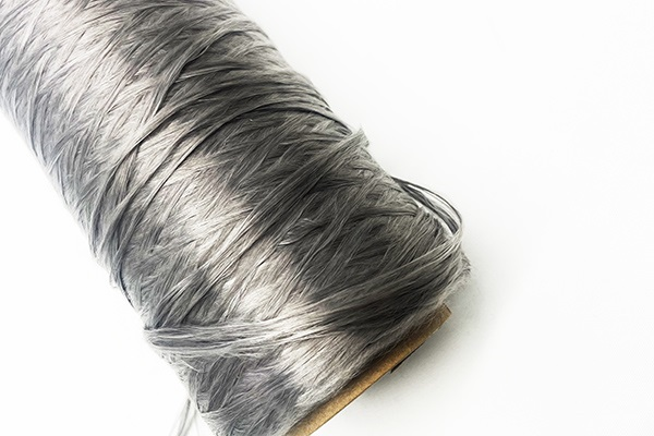 Hilo de fibra de vidrio de colores