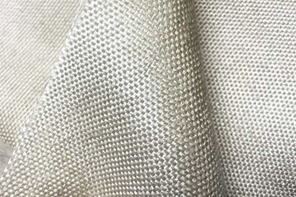 Tejido de fibra de vidrio con revestimiento de tela