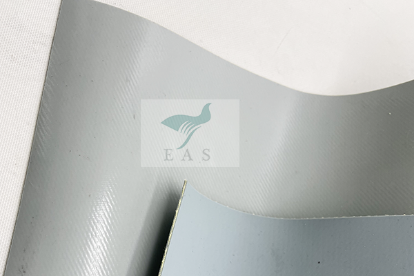 Tejido de aramida recubierto de caucho de silicona para fuelle de pasarela