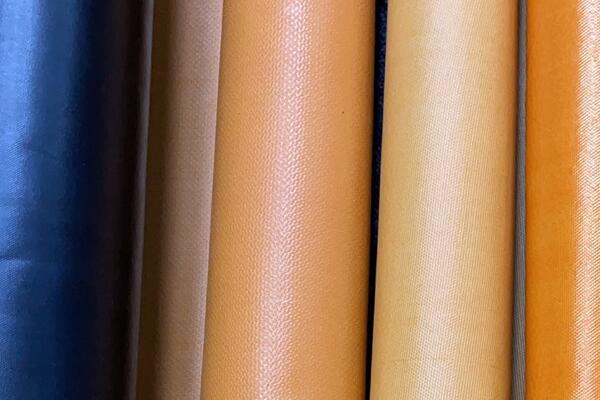 Tejido de fibra de vidrio recubierto de PVC retardante al fuego