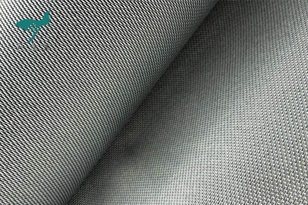 Tela de fibra de vidrio recubierta de silicona de 0.75 mm para cubierta aislante