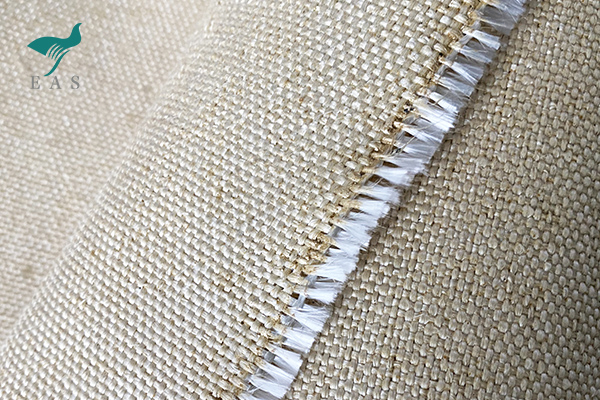 Tejido de fibra de vidrio recubierto de vermiculita de 650 g/m2